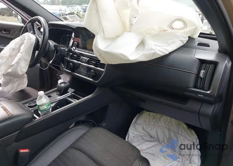 2023 Nissan Pathfinder Rock Creek 4Wd from USA, damaged, VIN 5N1DR3BD7PC244614